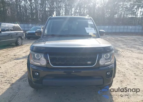 2016 Land Rover Lr4 z USA, uszkodzony, nr VIN SALAG2V69GA792364